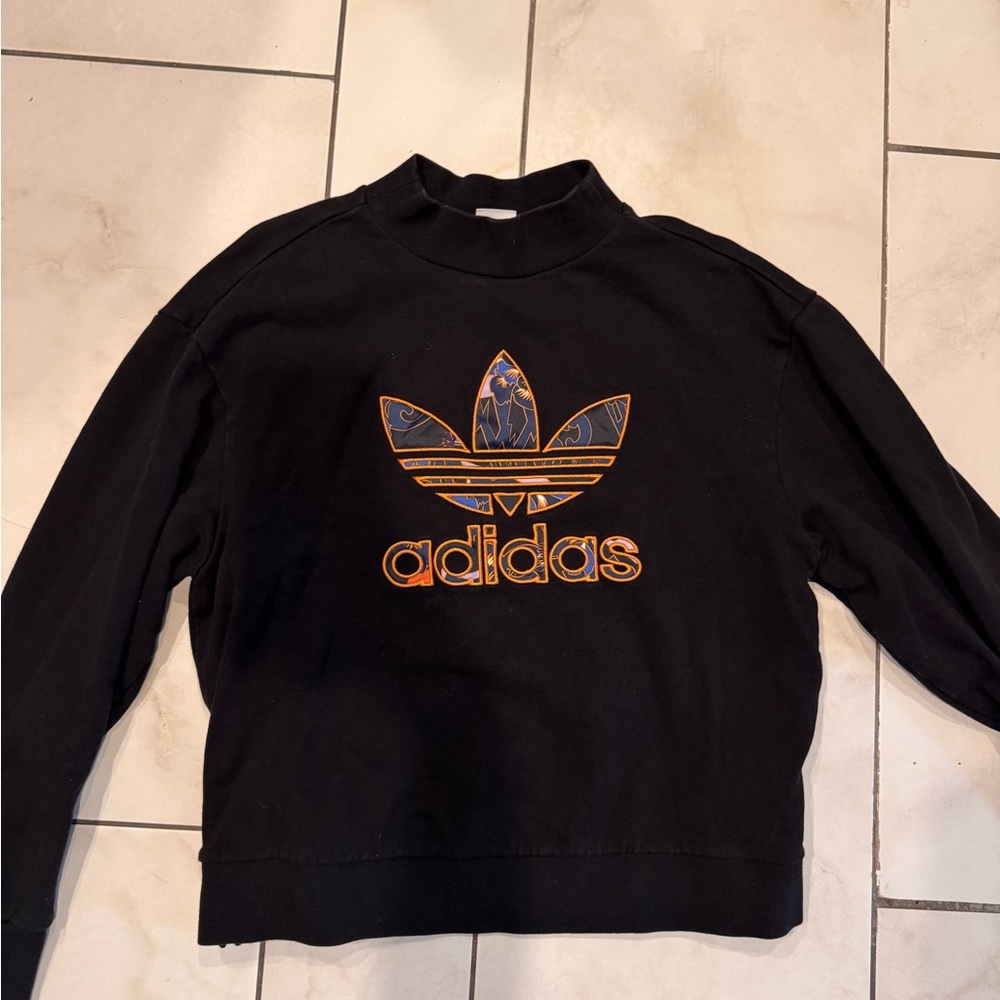 Adidas Black Crewneck (Chinese New Year Sweatshirt)